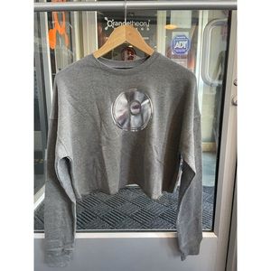 Pure Barre cropped sweatshirt